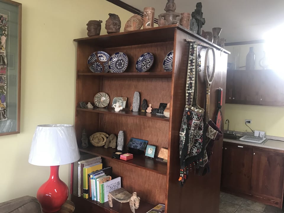 library, artifacts