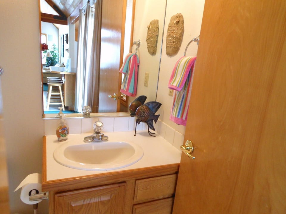 Upstairs Powder Room
