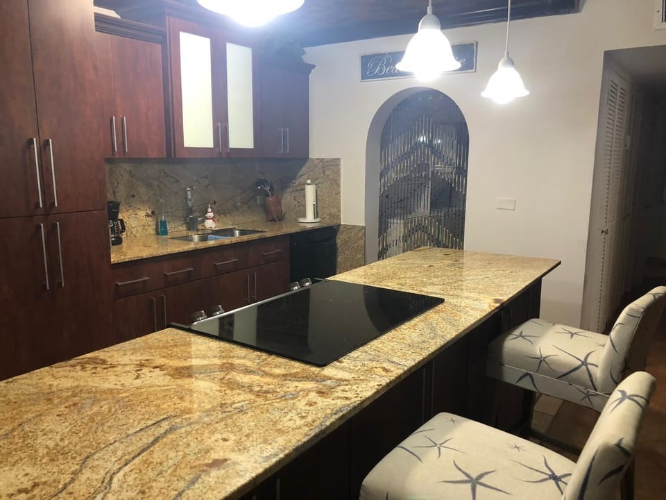 Kitchen  updated.