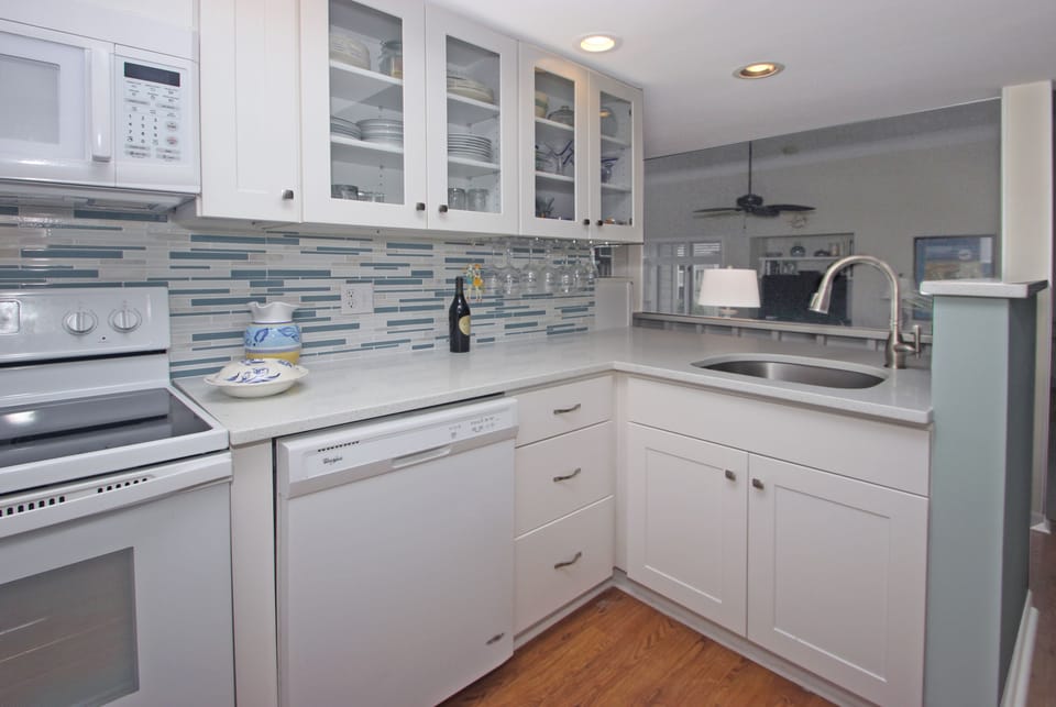 Updated open style kitchen