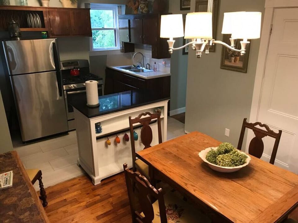 Dining Area and Kitchen