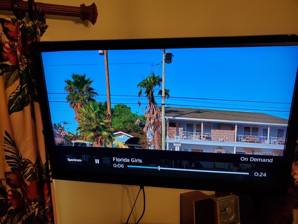Florida Girls, the TV series was filmed at this beach apartment