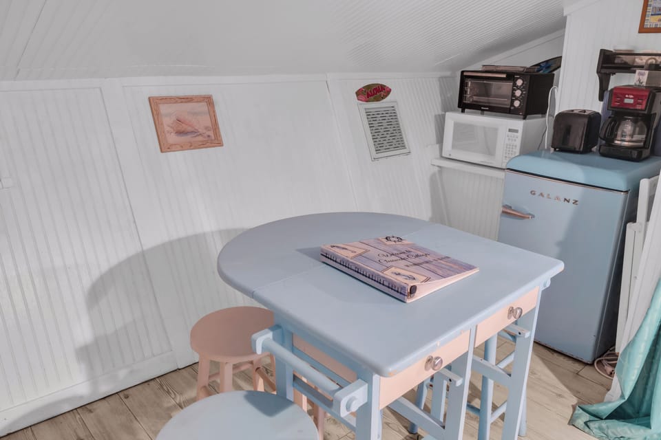 small kids table for eating small fridge 