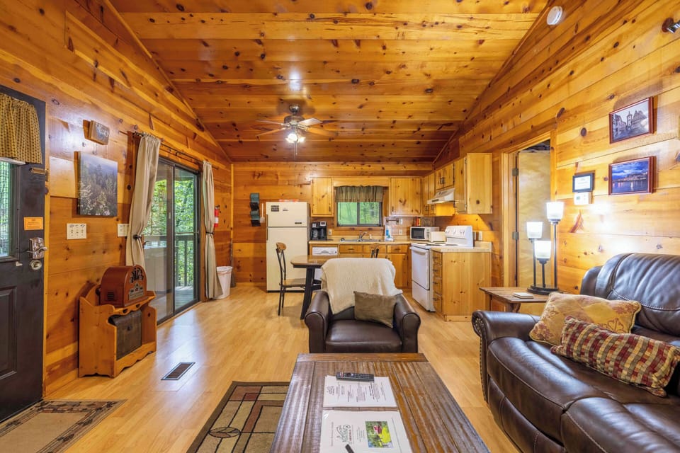 Living Room to Kitchen