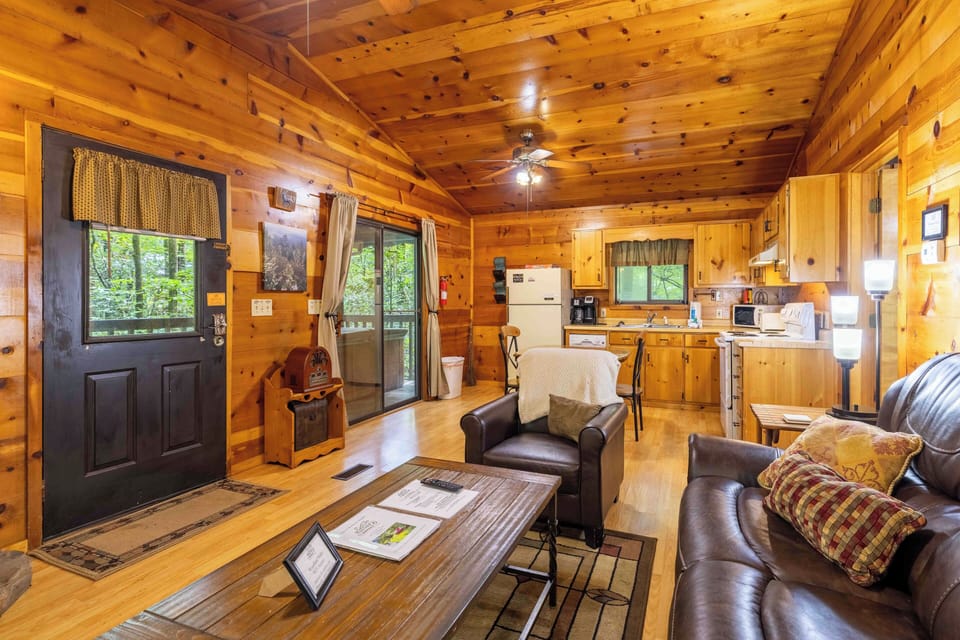 Living Room to Kitchen