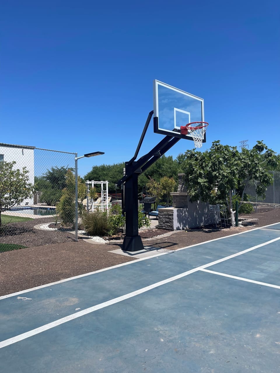 Sport court