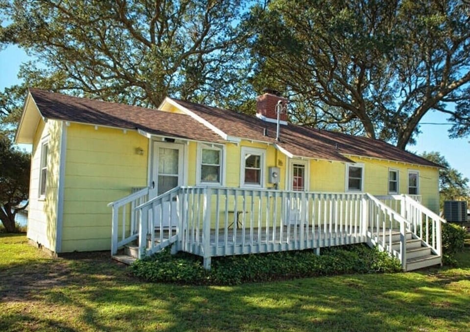 back porch