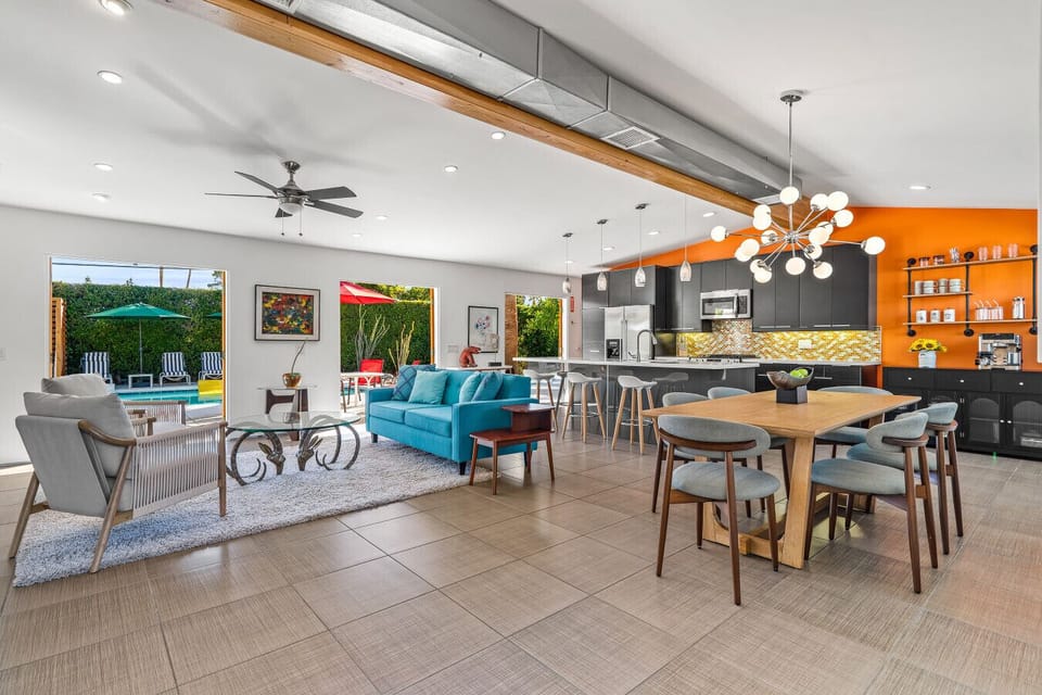 Seamless indoor-outdoor living at the heart of the home