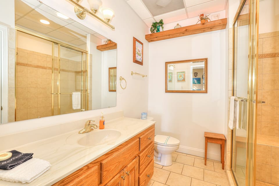 Downstairs Vanity