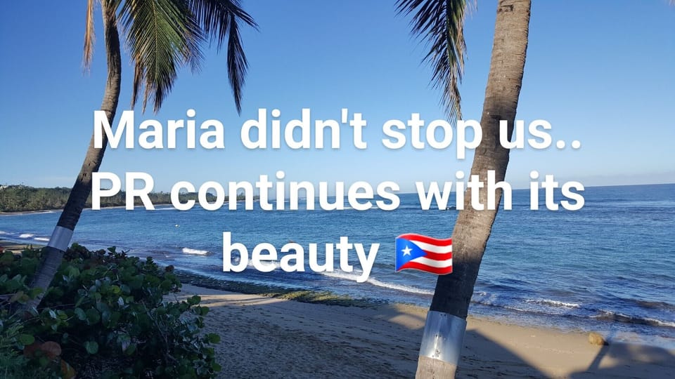 We survived Hurricane Maria.. and renovated our homes. Come stay with us 