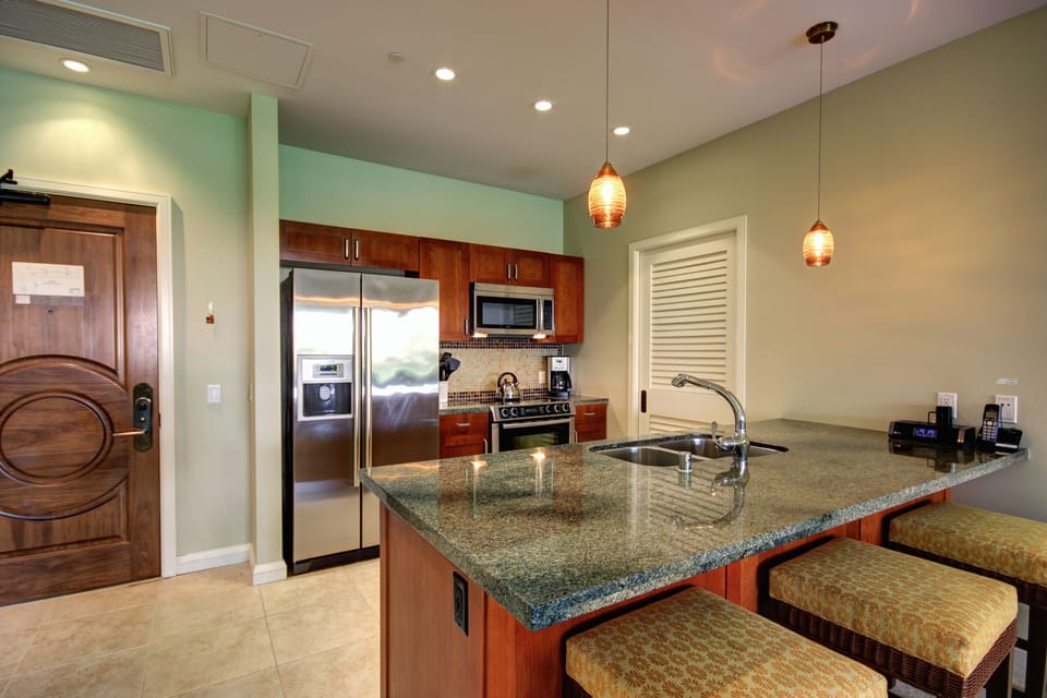 kitchen space