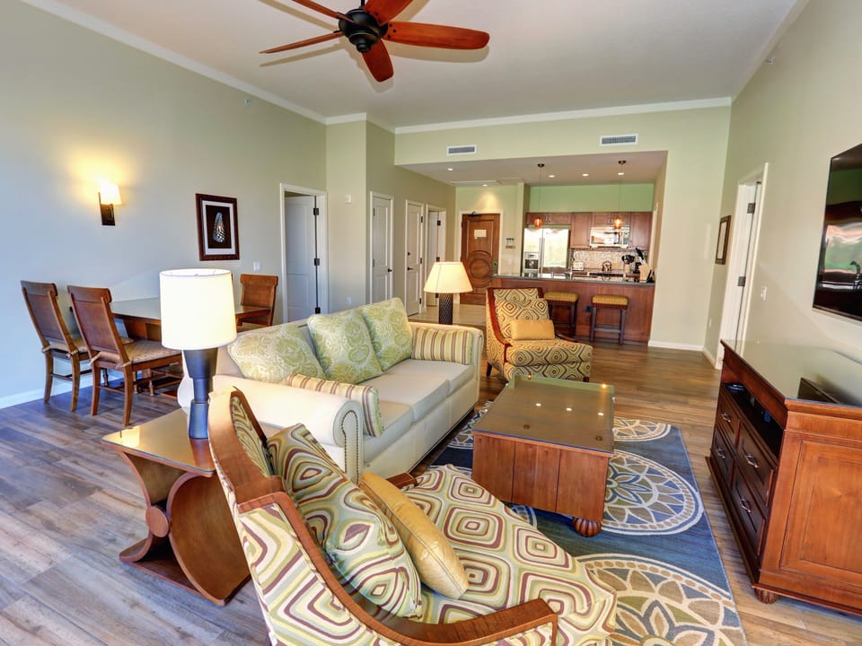 great room area