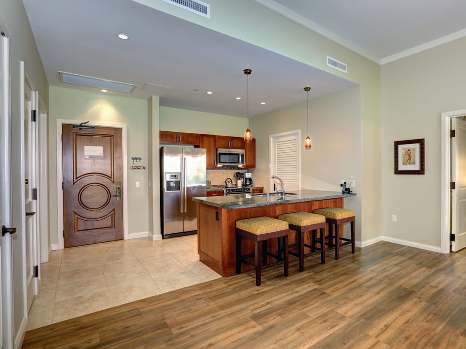 kitchen area