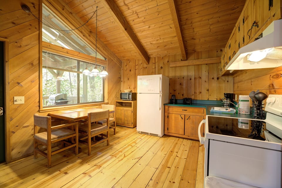Kitchen Table with a View