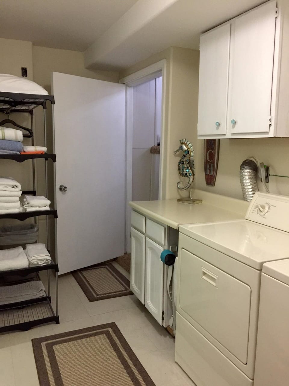 Lower Level Large Laundry Room
