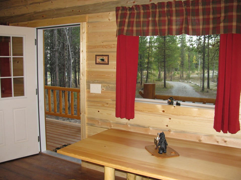 View from kitchen
