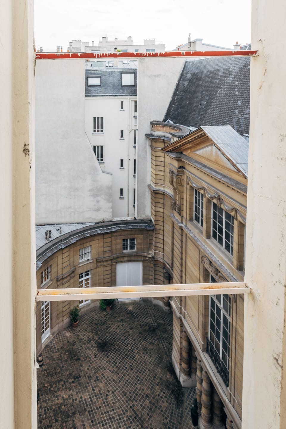 VIEW FROM BATHROOM