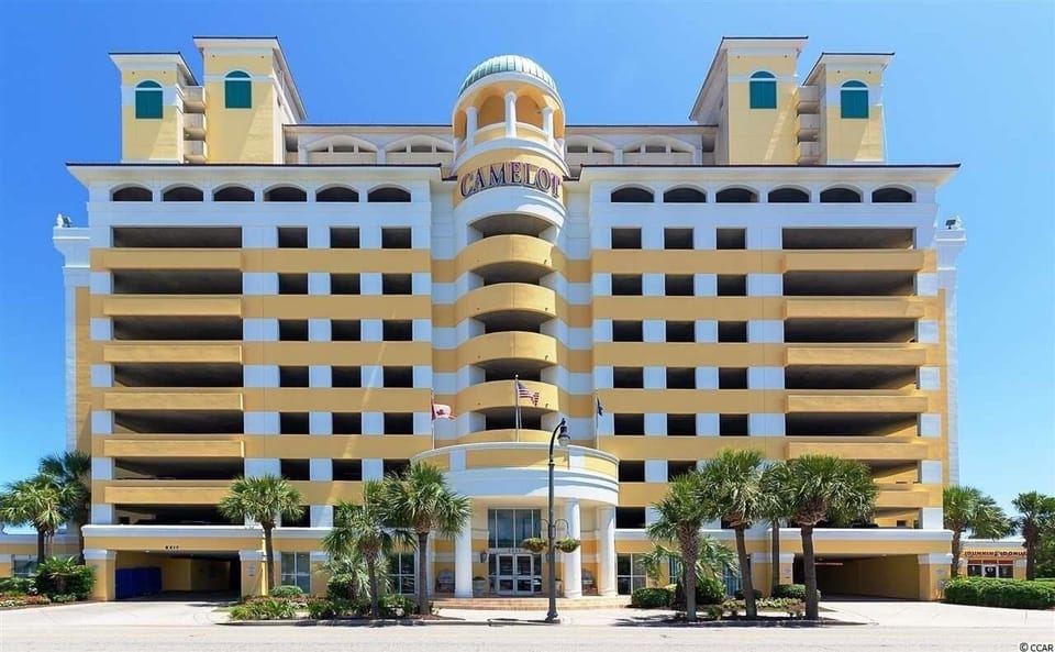 Welcome to Camelot by the Sea: Where beachfront luxury awaits!