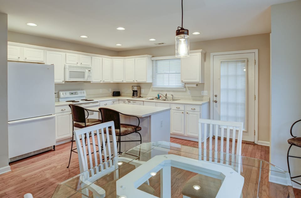 Dining Area and Kitchen