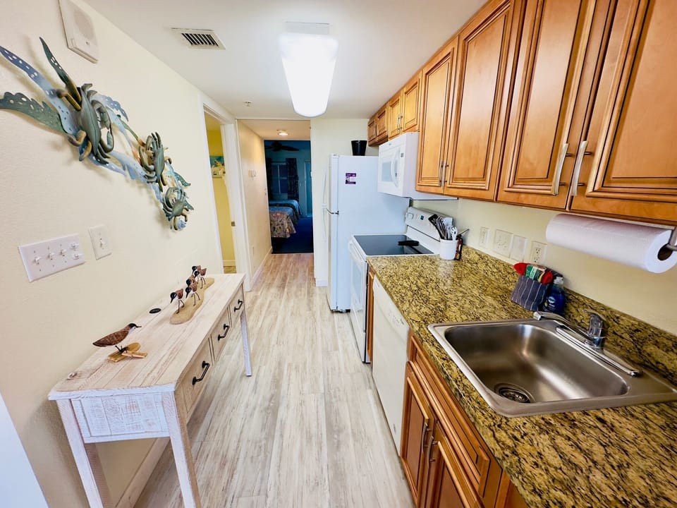 Galley Style Kitchen