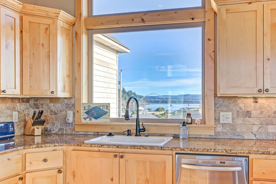 Don't forget the bay view.