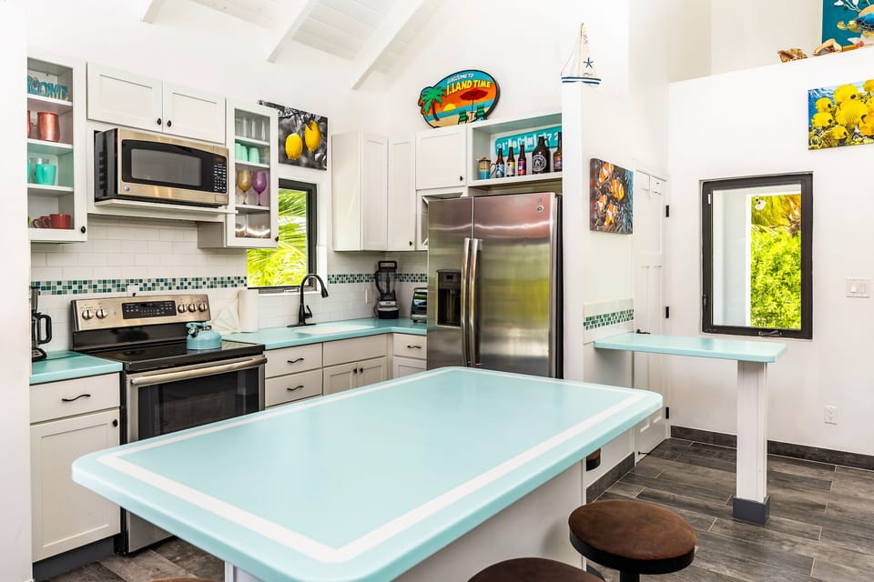 Kitchen and dining