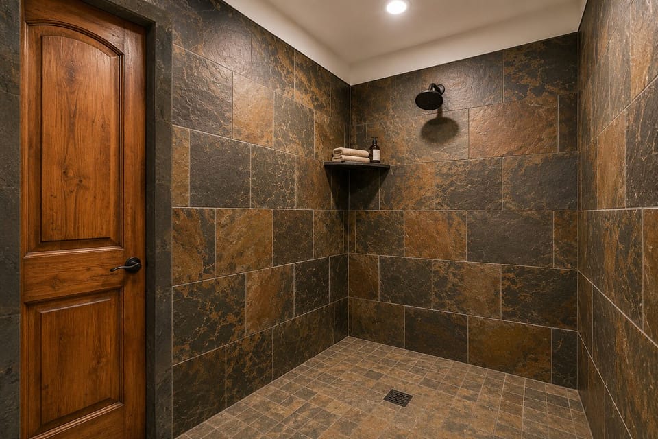 Vale Cottage- Shower