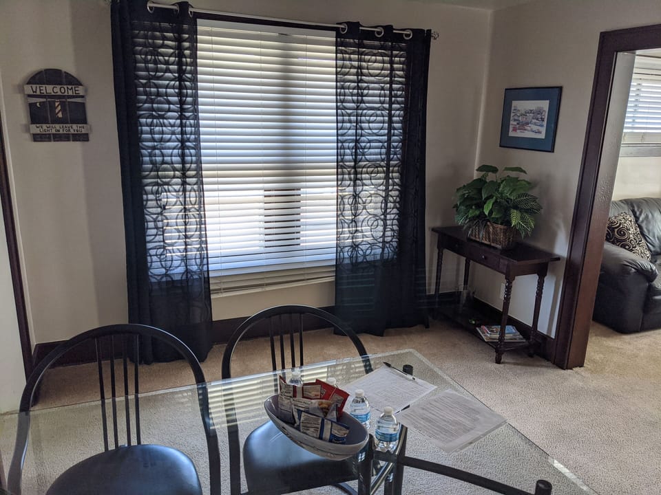 Dining area.