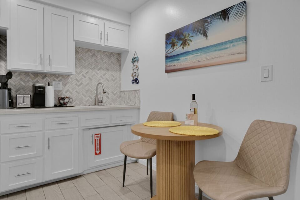 updated kitchen
