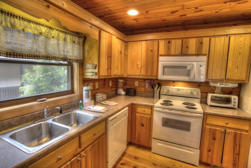 Kitchen View 2