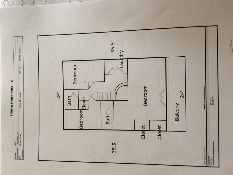2nd floor layout