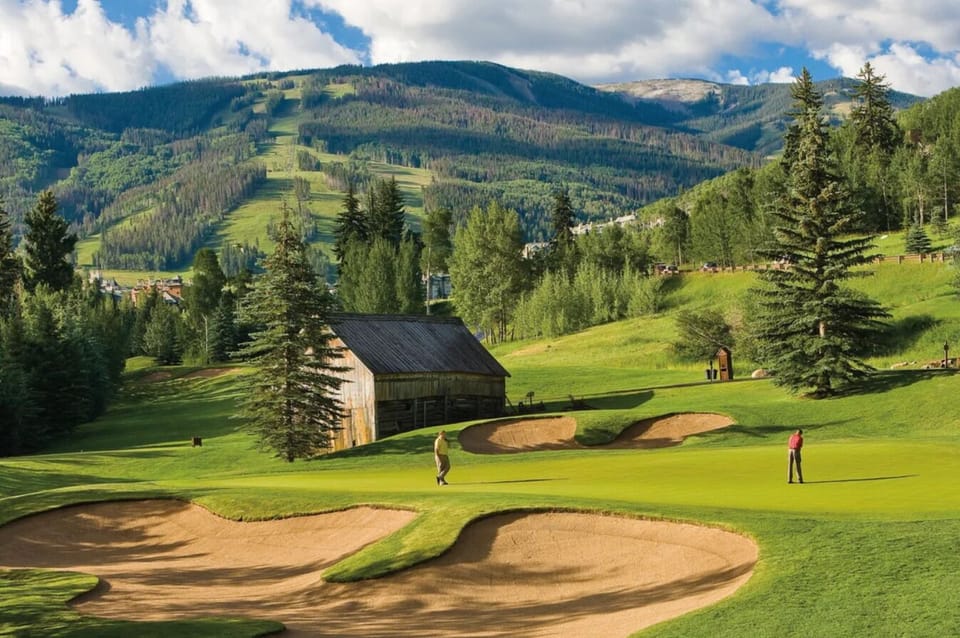 Beaver Creek Golf Club. Play here when you stay here! 1 minute away from condo!