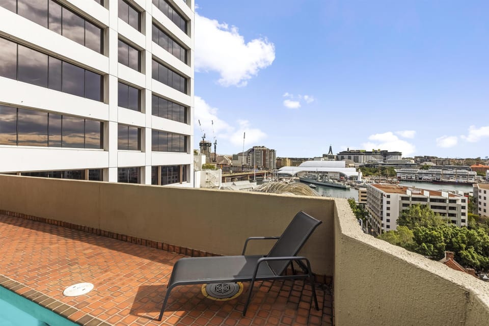 View from property