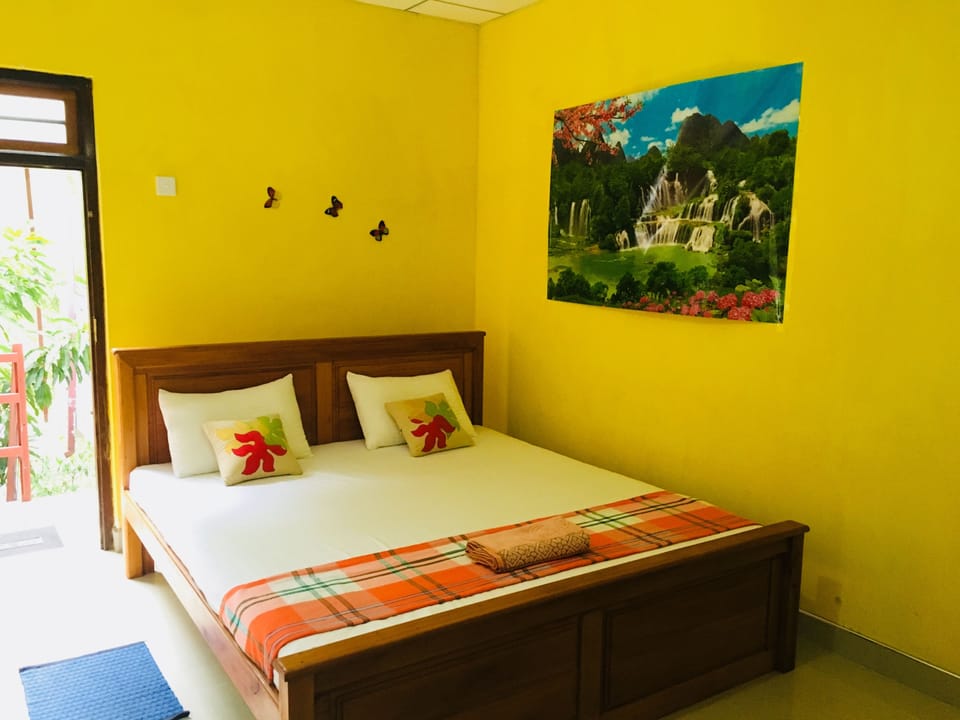Deluxe Double Room, 1 Double Bed, Smoking, Garden View | View from room