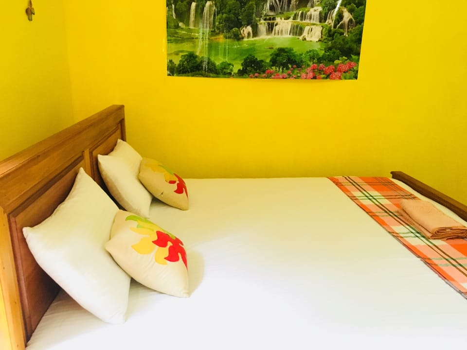 Deluxe Double Room, 1 Double Bed, Smoking, Garden View | View from room