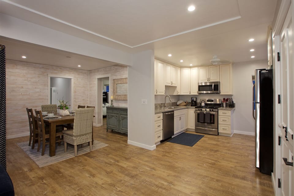 Open-concept, airy and bright, everything is new!
