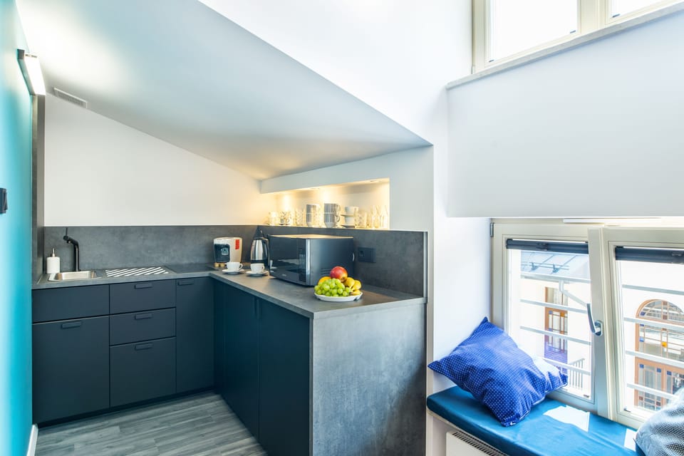 Private kitchenette