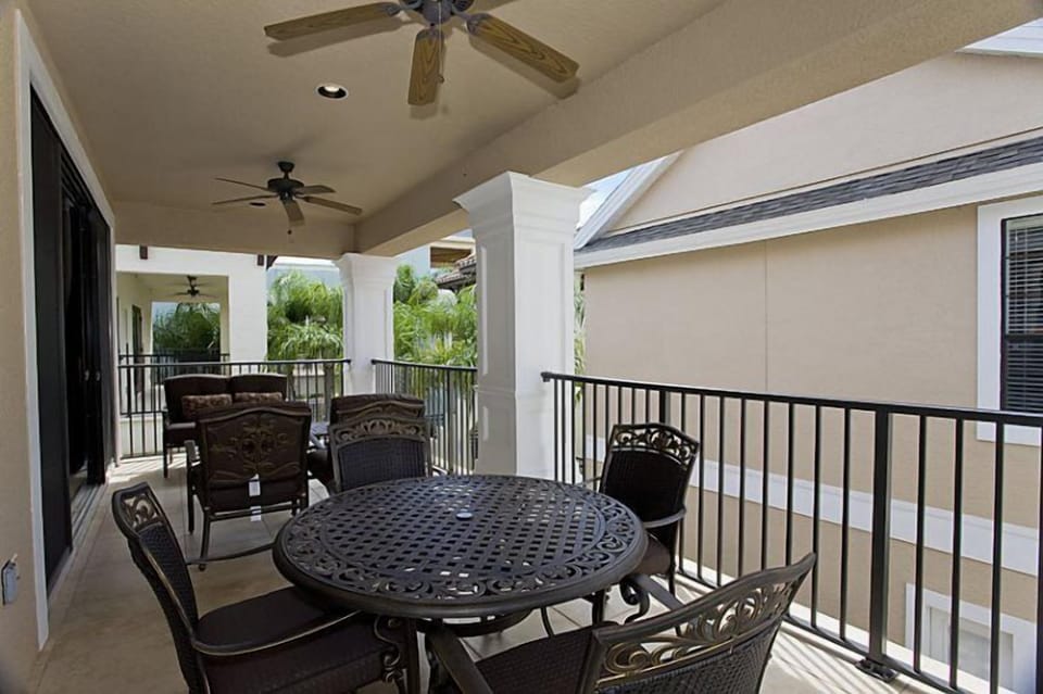 SECOND FLOOR  PRIVATE BALCONY