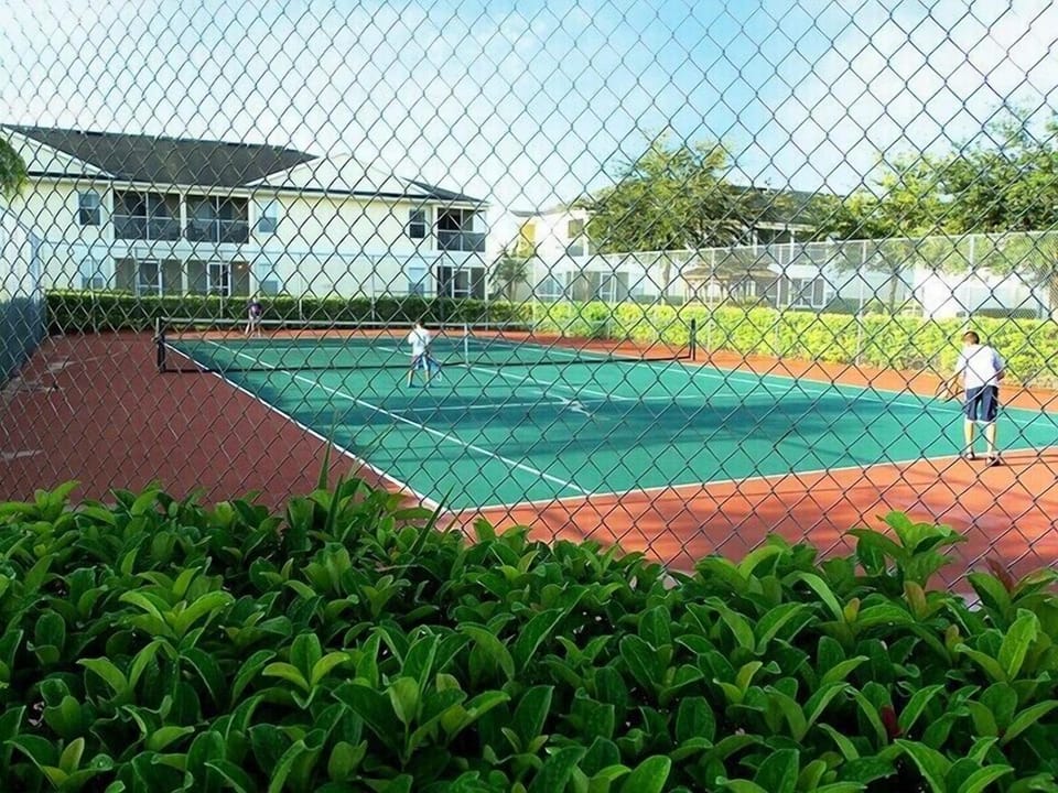 Tennis courts
