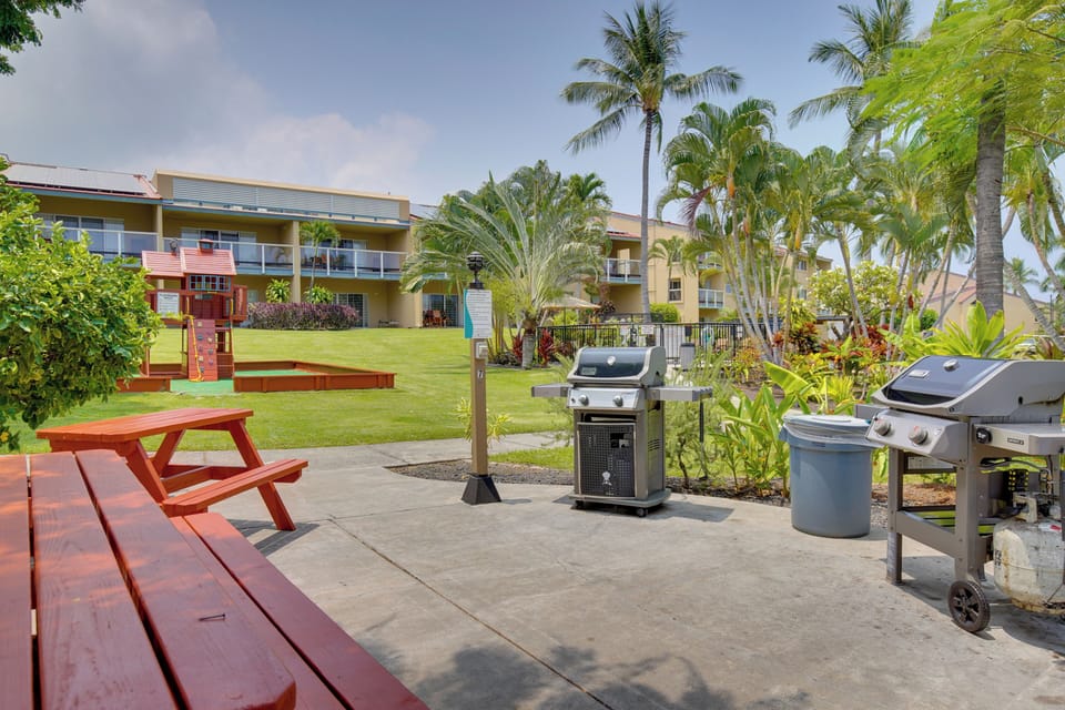 Grilling Area