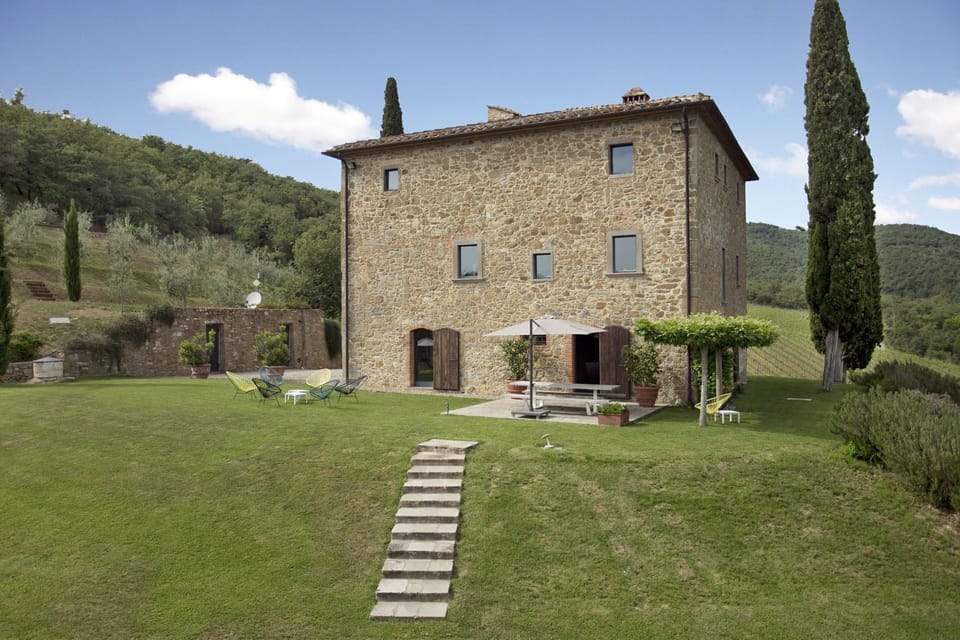 Building Exterior, Garden