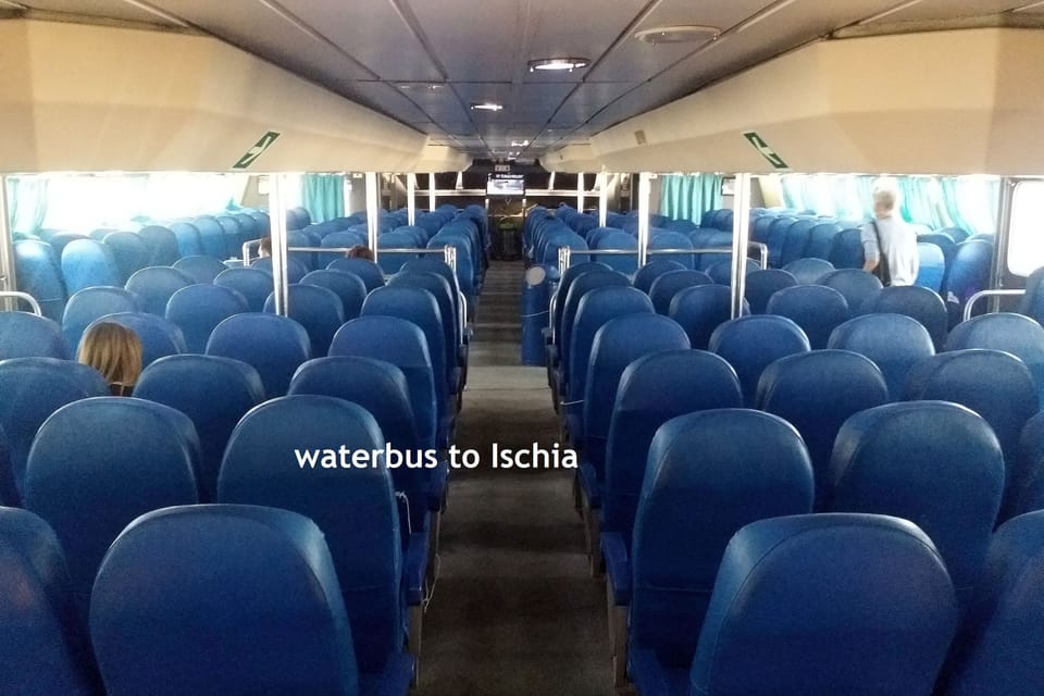 going to Ischia from Napels