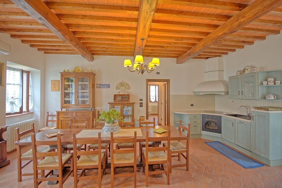 Dining Room, Kitchen