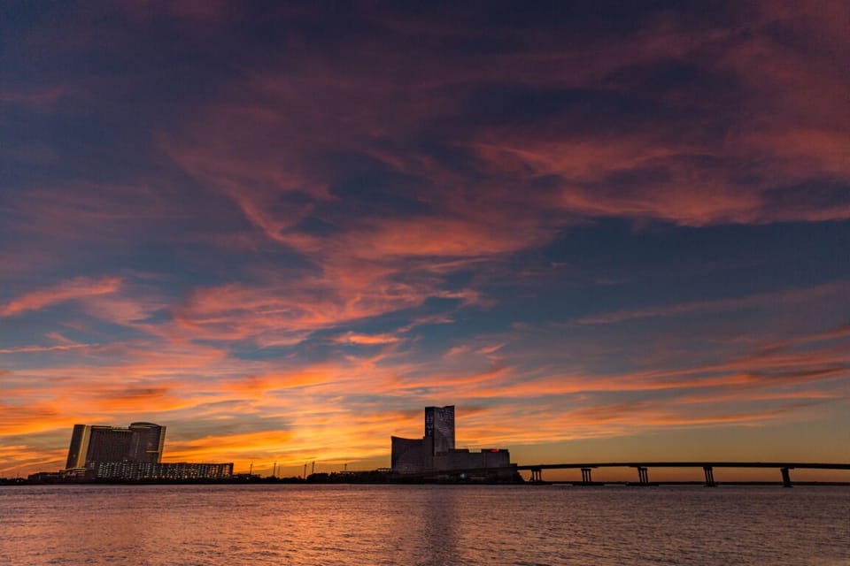Sunset views from the Cove inlet!
