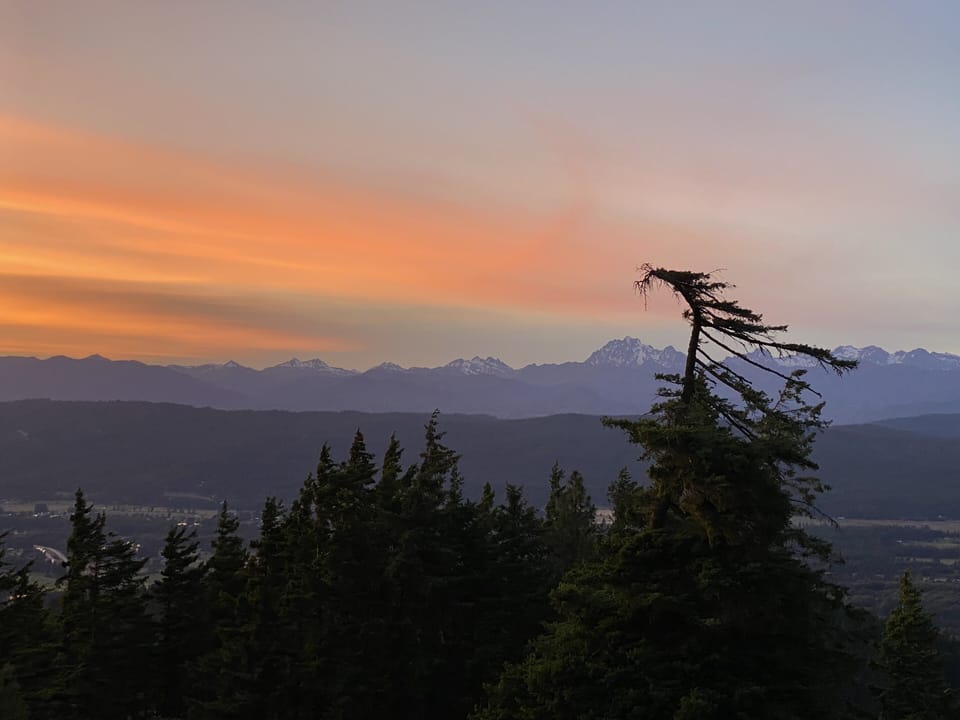 Breathtaking sunsets 