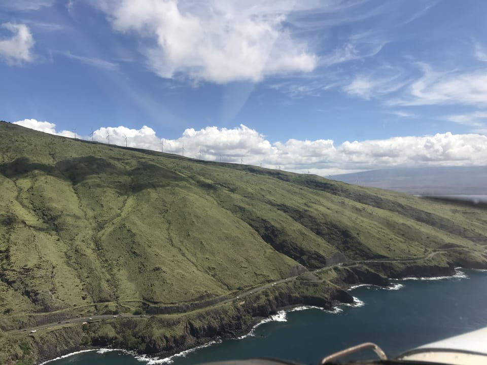 Lahaina coastal views