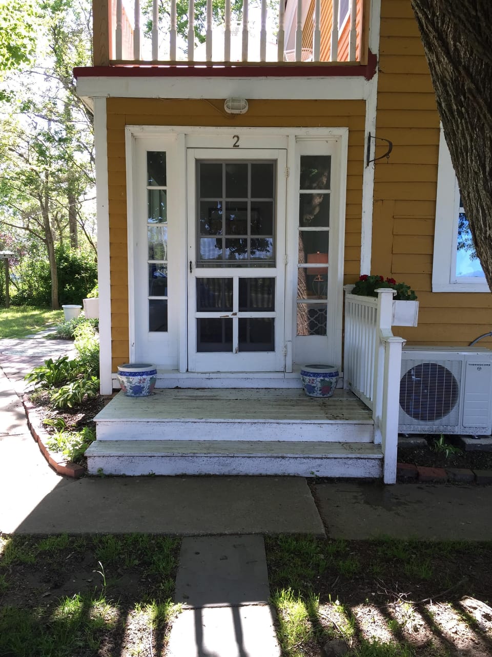side entrance