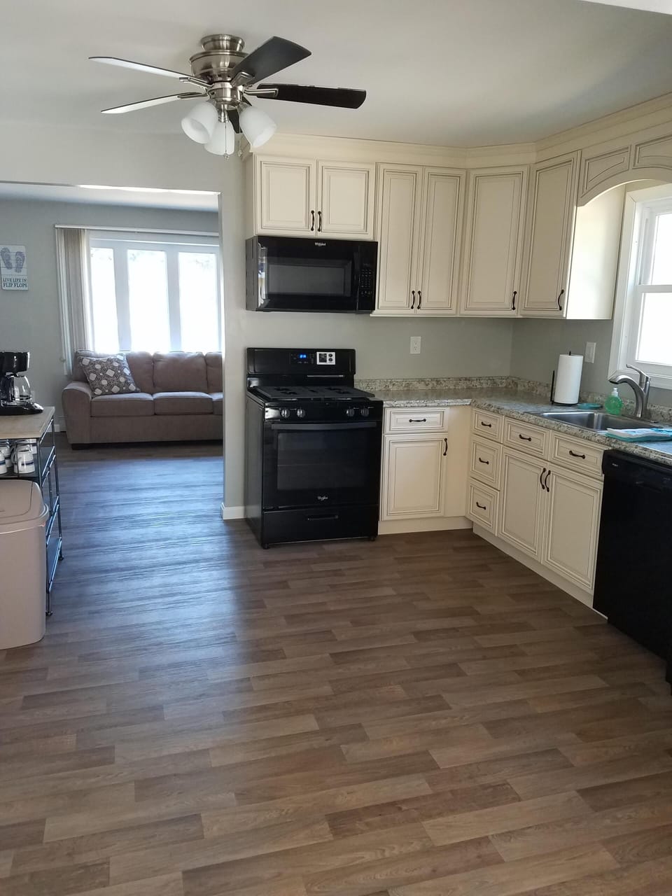 Brand new kitchen