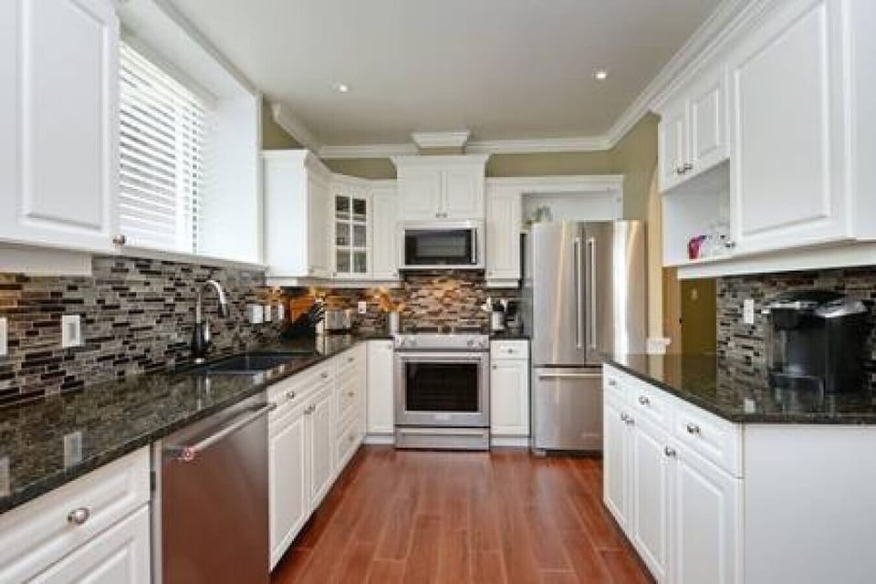 Extravagant kitchen with no detail spared