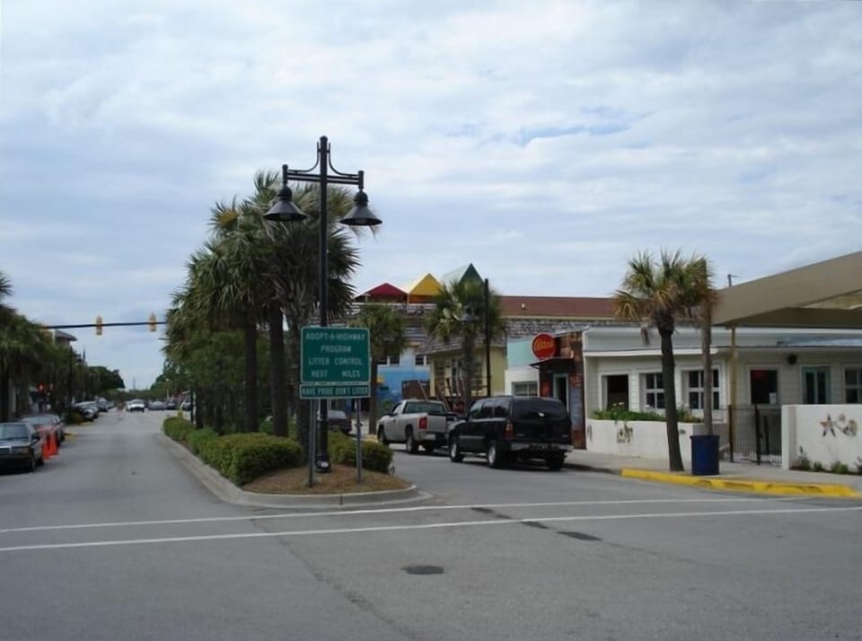 A view of Center Street.